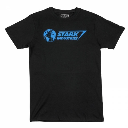 Stark Industries Globe Logo T-Shirt